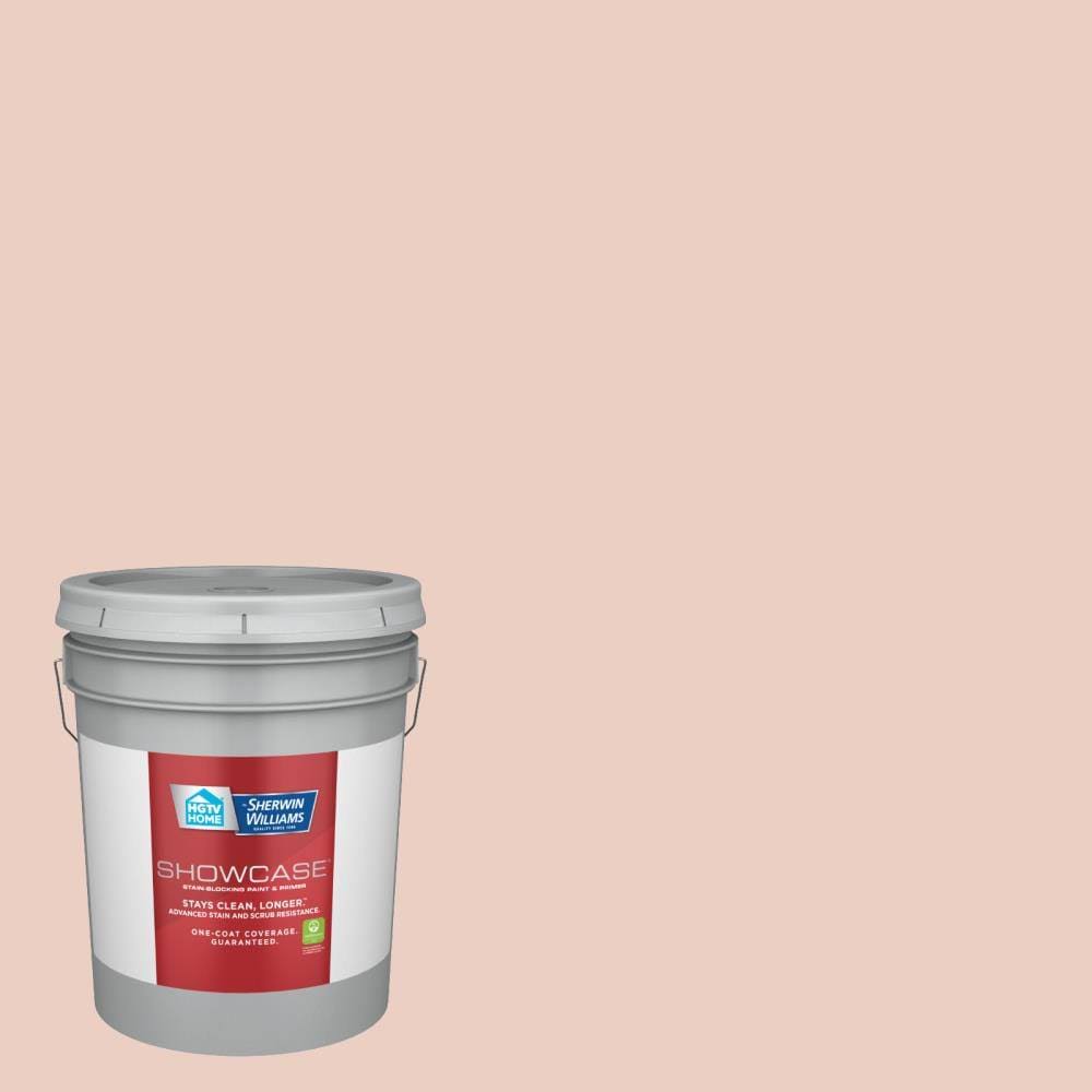 HGTV Home by Sherwin-Williams Showcase Eggshell Romance Hgsw2067 Interior Paint (5-Gallon) | HGSW2067-935243