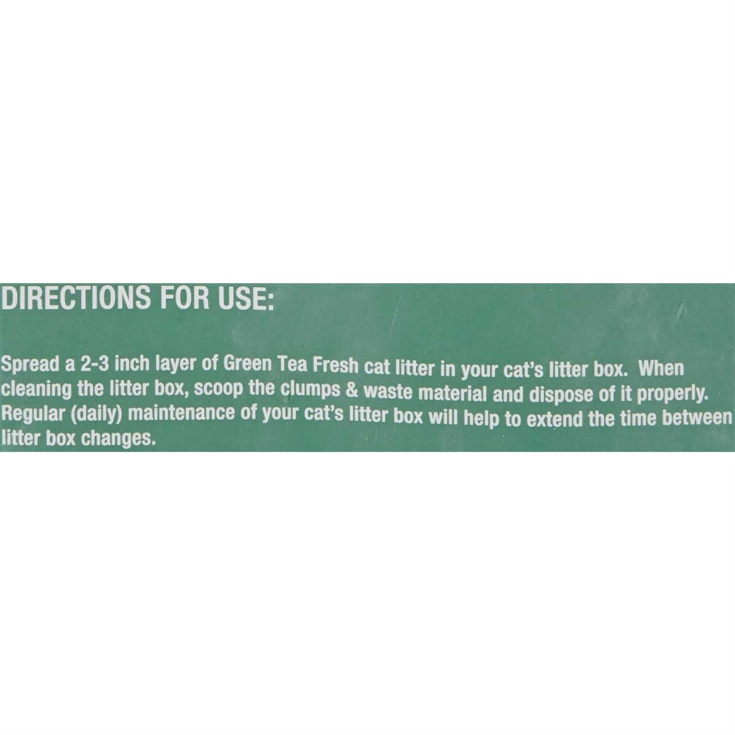 Next Gen Pet Products Green Tea Fresh Cat Litter - Pet Supplies online store