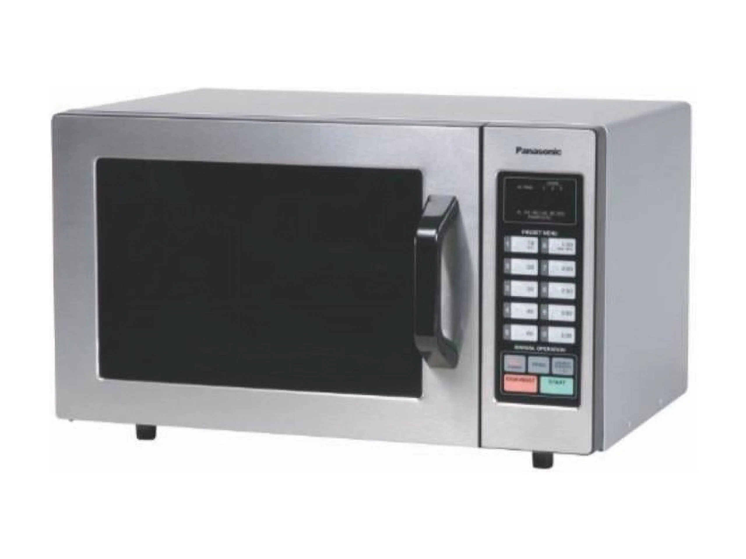 Panasonic 1000 Watts 1000W Comercial Microwave Prog NE1054F Silver