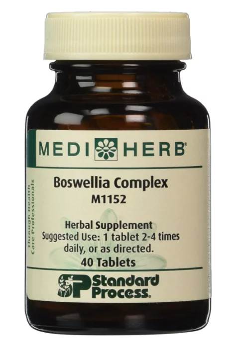 Standard Process Mediherb - Boswellia Complex 40 Tablets