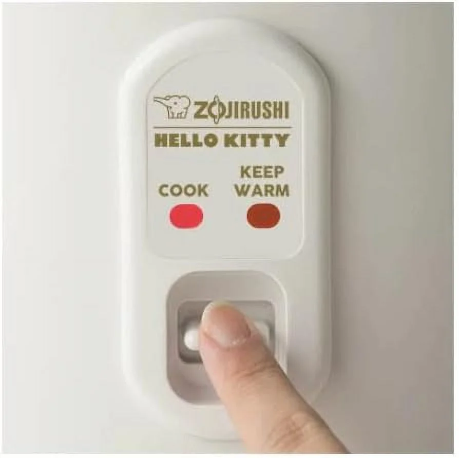 Automatic Rice Cooker And Warmer (White) Bundle With 9.5-Inch Rice Washing Bowl With Side And Bottom Drainers (2 Items)