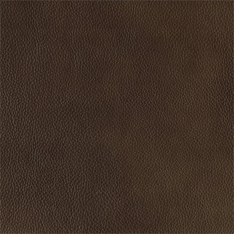 Lexicon Ellicott Leather Match Glider Reclining Chair in Brown