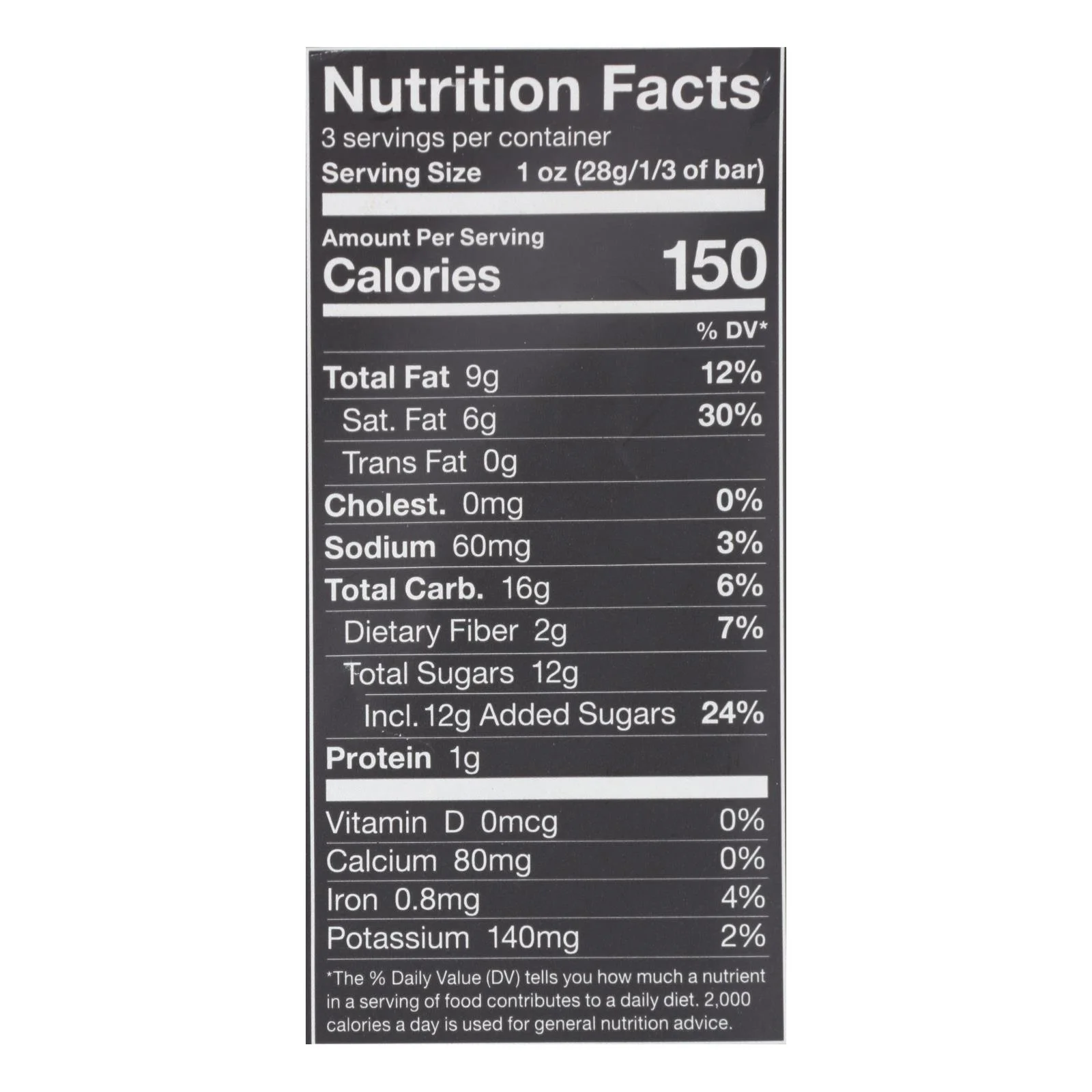 Endangered Species Chocolate Bar - Dark Chocolate - Caramel - Sea Salt - 3 oz - Case of 12