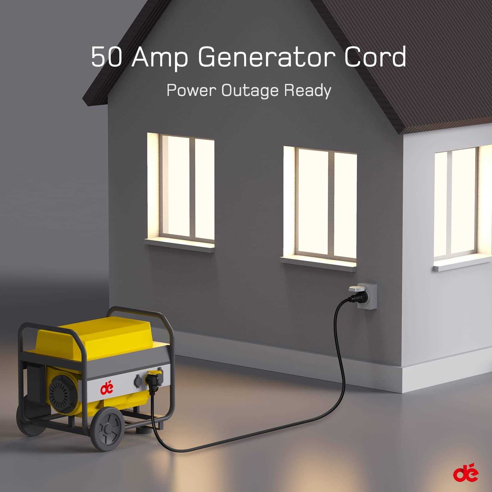 50 Amp Generator Cord D Generator