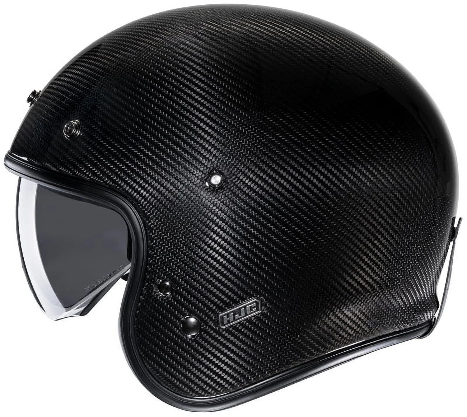 HJC V31 Carbon Helmet Carbon (Large, Black Carbon)