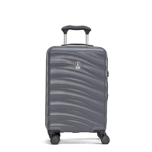 Travelpro Maxlite Air V2 Hardside Expandable Carry on Luggage, 8 Spinner Wheels, Lightweight Hard Shell Suitcase, TSA lock, Black, Carry On 21-Inch