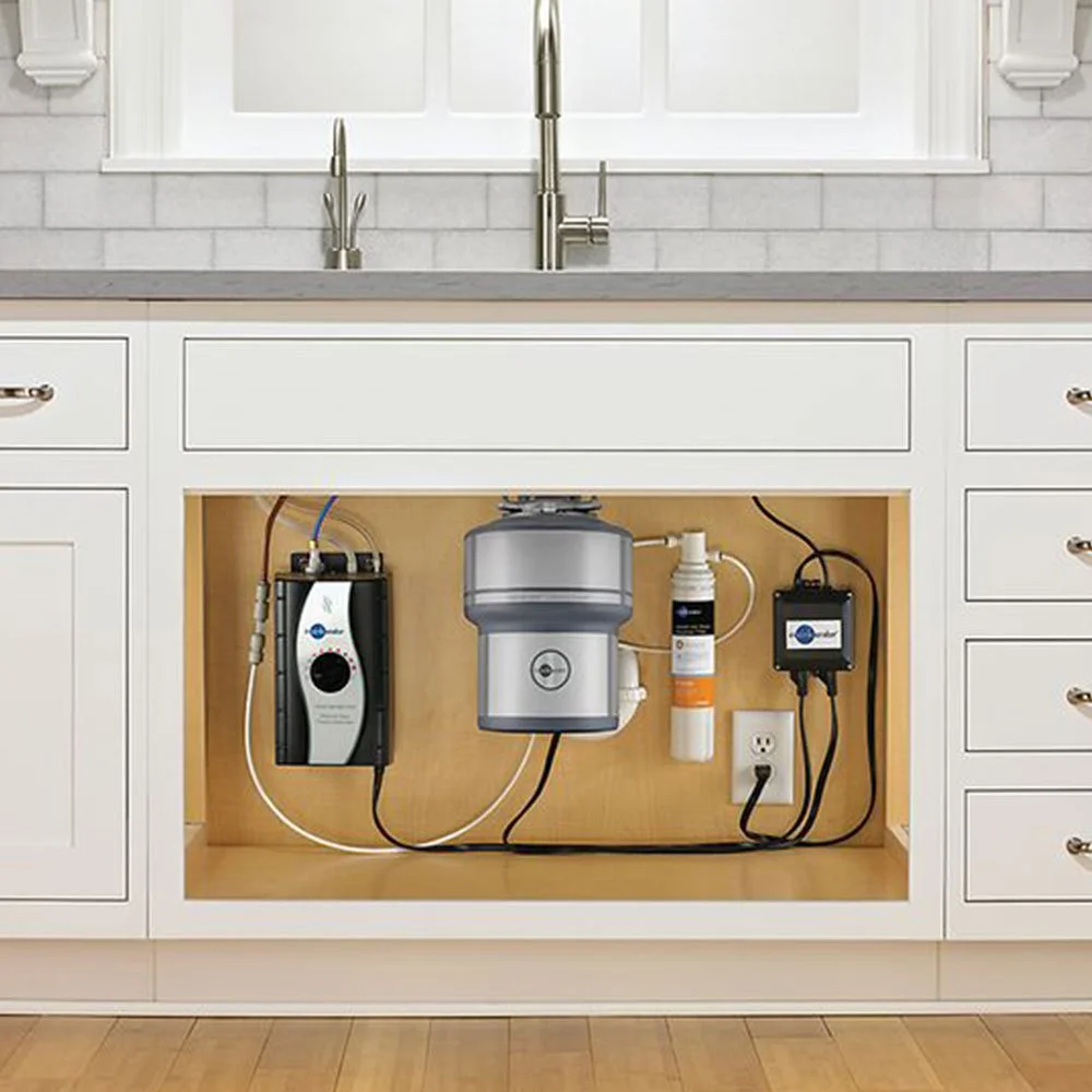 Evolution Excel 1 HP Continuous Feed Garbage Disposal