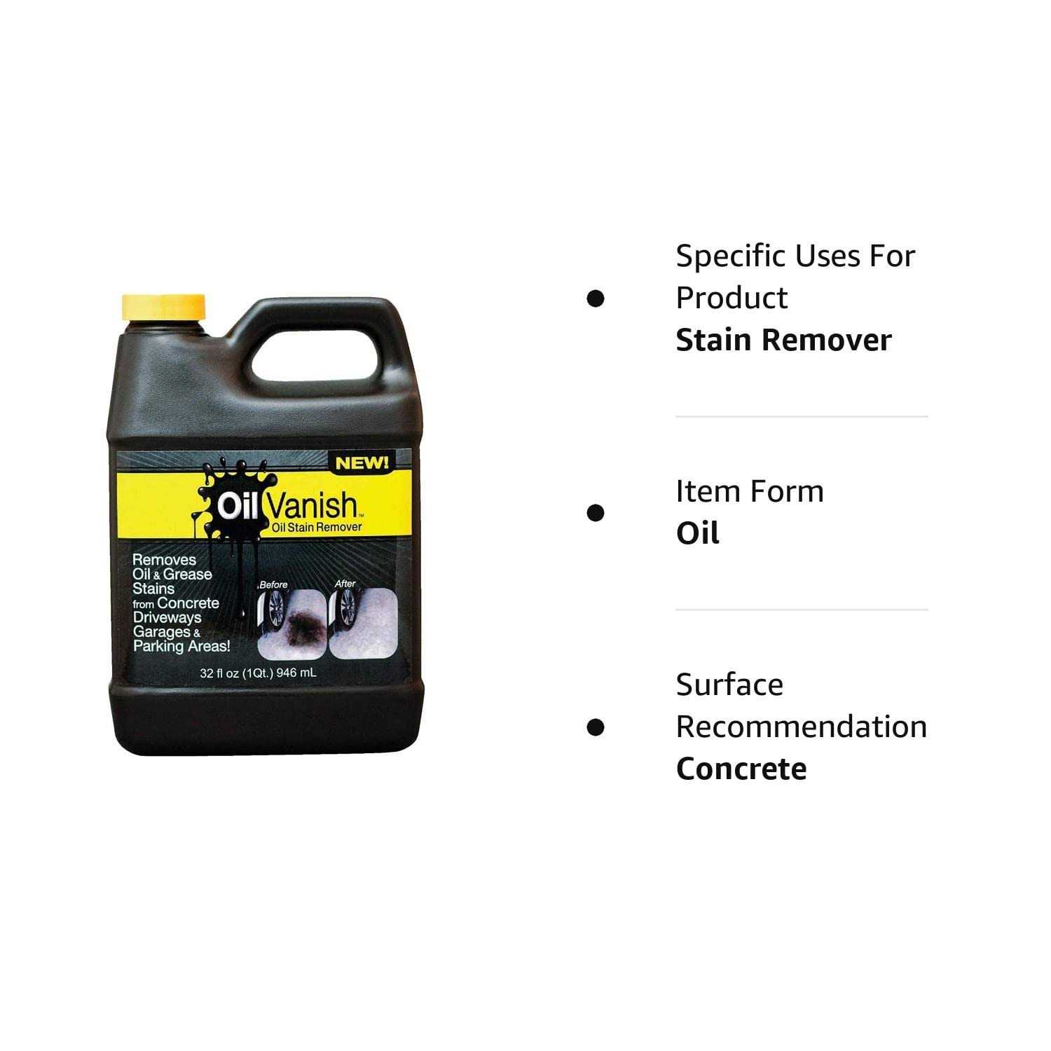 Oil Vanish 32 oz. Oil Stain Remover