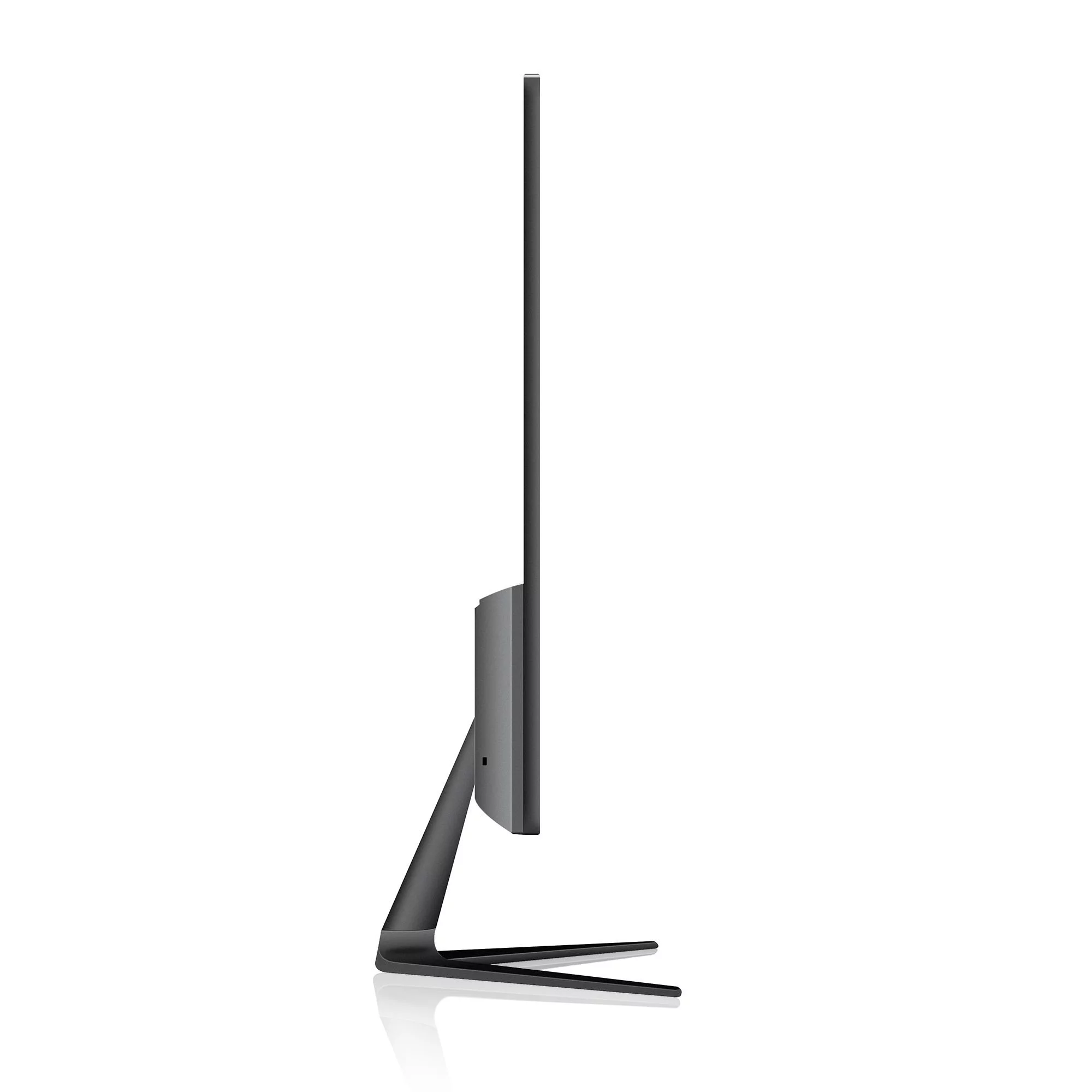 VDSXT 24inch FHD 1920*1080 75hz Flat Panel Computer Monitor Frameless Thin Ergonomic Tilt LED IPS 1ms Display Screen HDMI+VGA Port With HDMI Cable Black