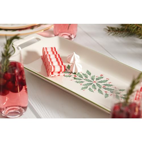 Lenox 882207 Hosting The Holidays Santa Spoon Rest, Christmas