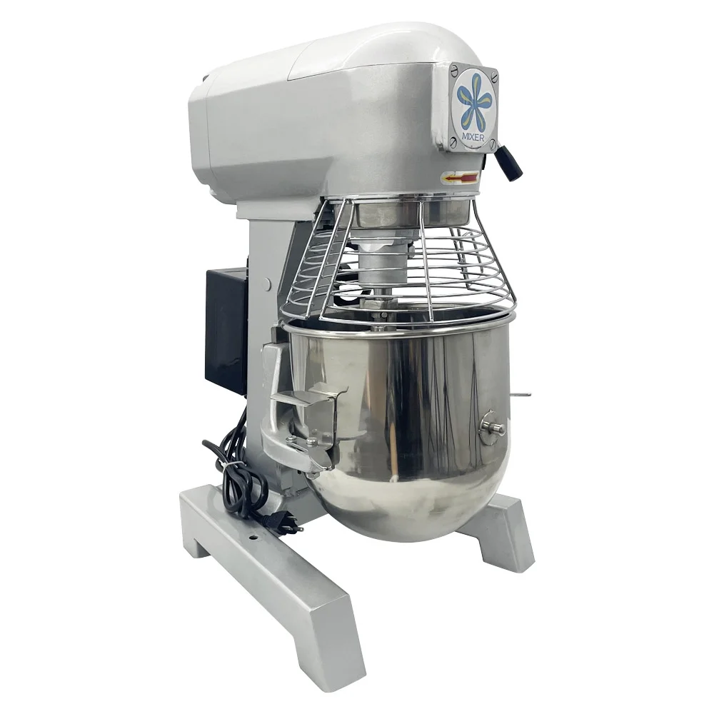 PreAsion Commercial Electric Dough Food Mixer NEW 3 Speed 450w 10L Gear Driven Bakery Blender