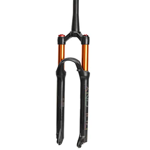 AREOEV Front Suspension Forks,Damping Adjustment Bicycle Shock Absorber Front Fork Air Fork 26/27.5/29in 100mm Travel