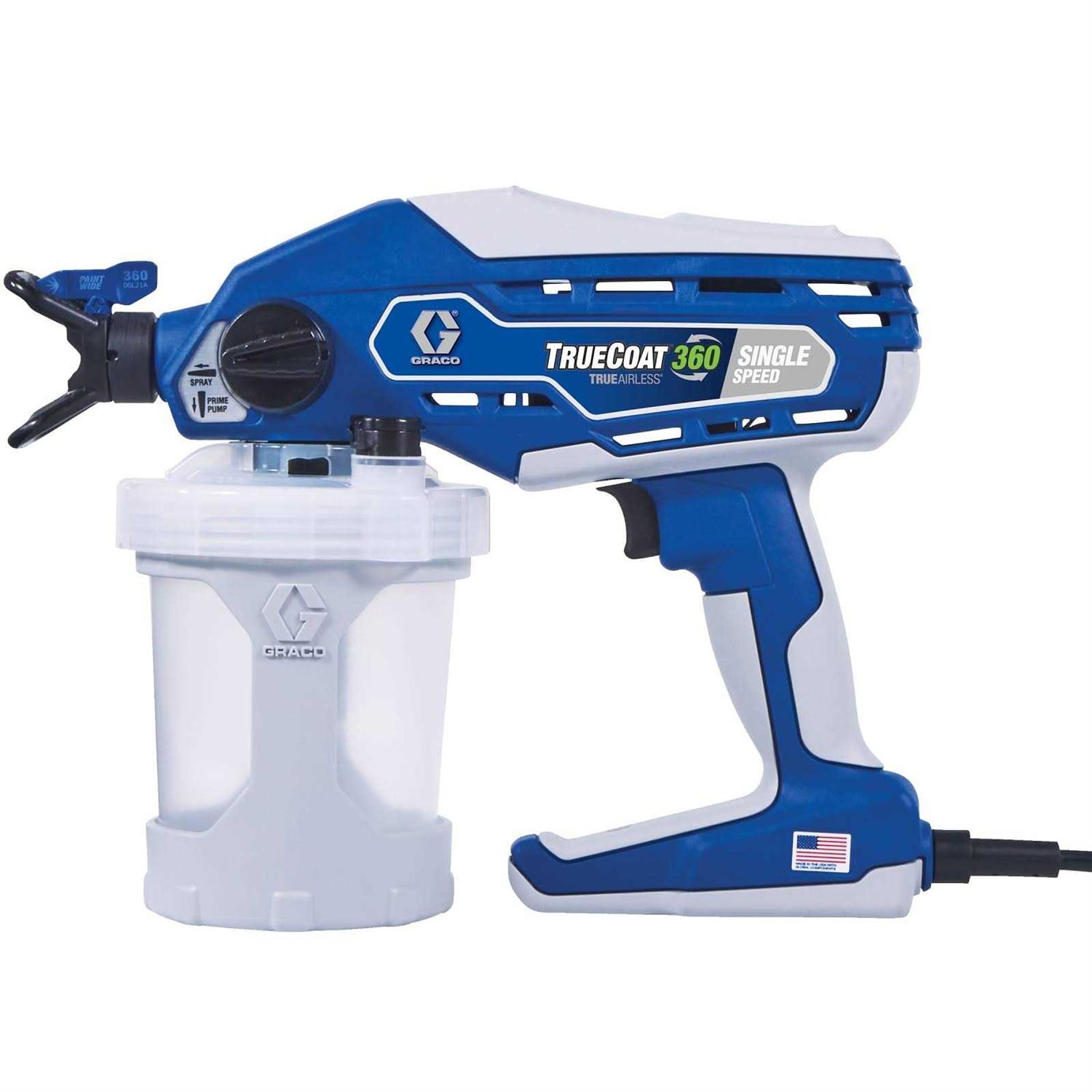 Graco Paint Sprayer Truecoat 360 Single Speed Trueairless 26D280