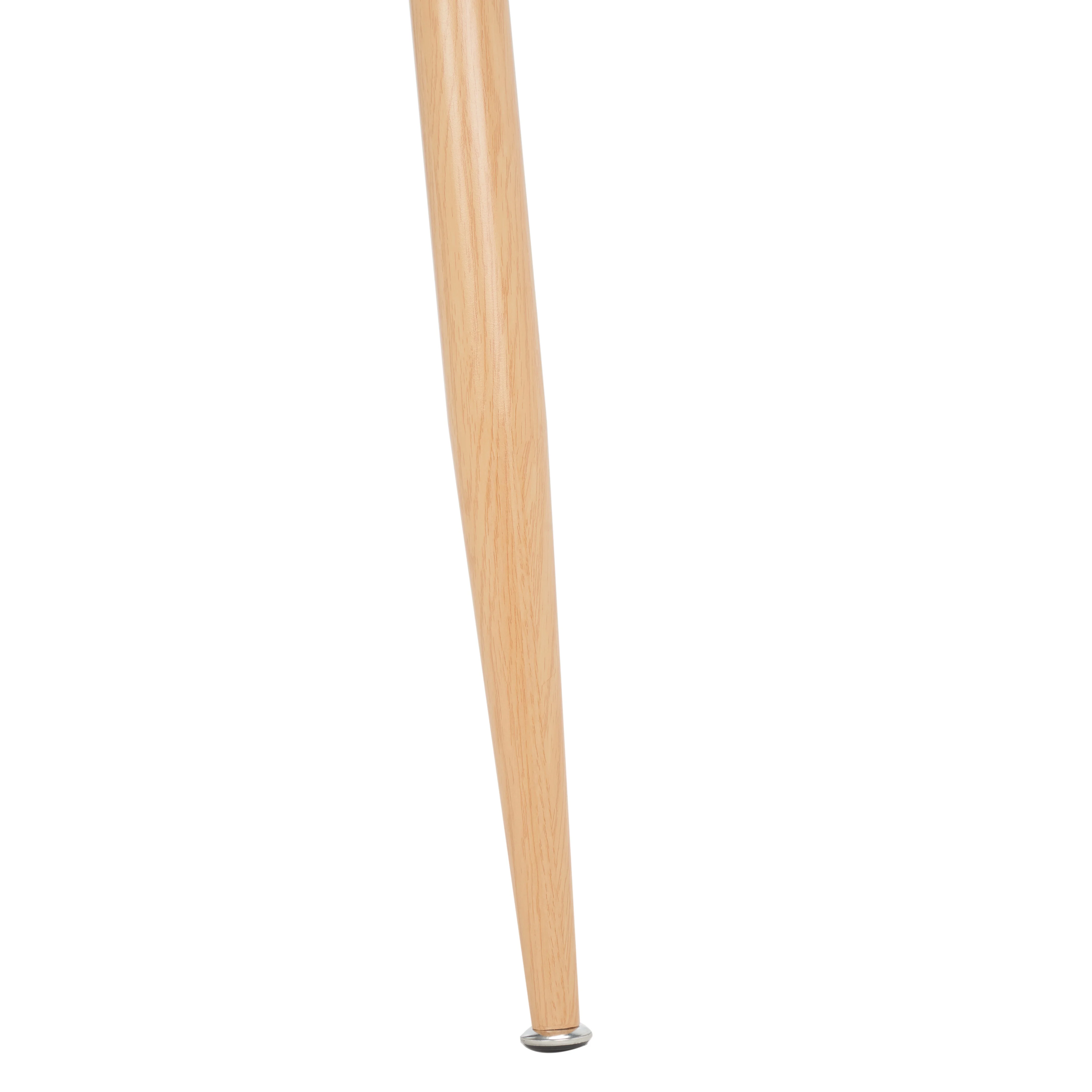 SAFAVIEH Averill Scandinavian Glass Dining Table, Clear (43.3 in. W x 29.5 in. D x 29.5 in. H)