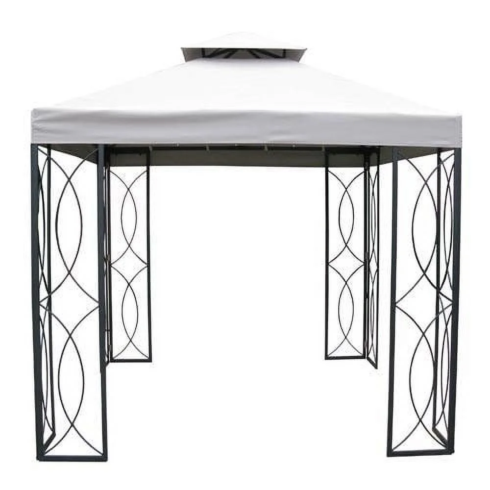 Garden Winds Replacement Canopy Top for the Lowe's Treasures Gazebo-RipLock 350