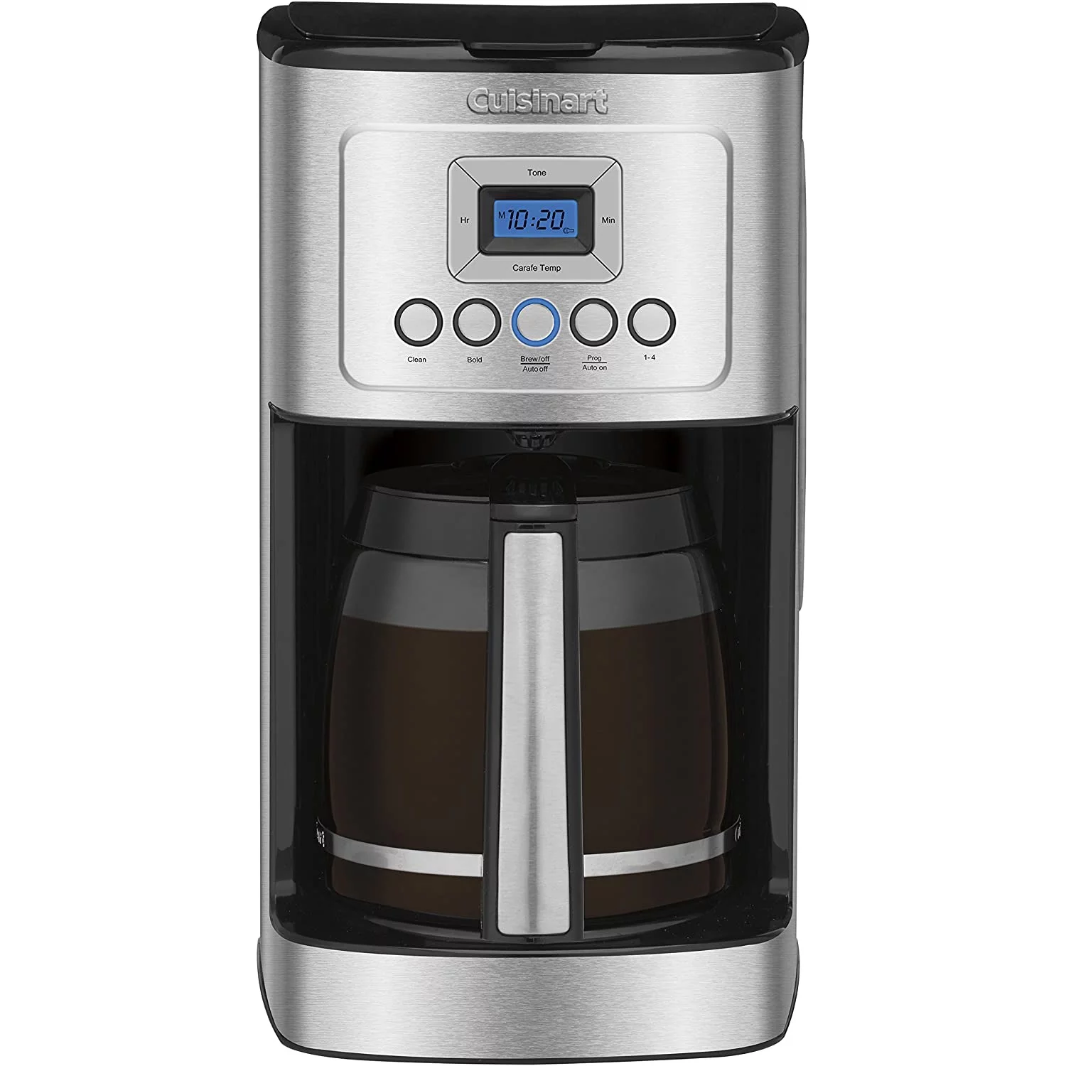 Restored PerfecTemp 14-Cup Programmable Coffeemaker, DCC-3200 (Refurbished)