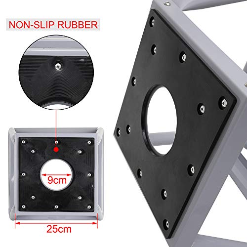 Dirt Bike Stand Detachable Stand Universal Anti-skid Maintenance Steel MX Heavy Duty for Most Motorcycle Dirt Bike