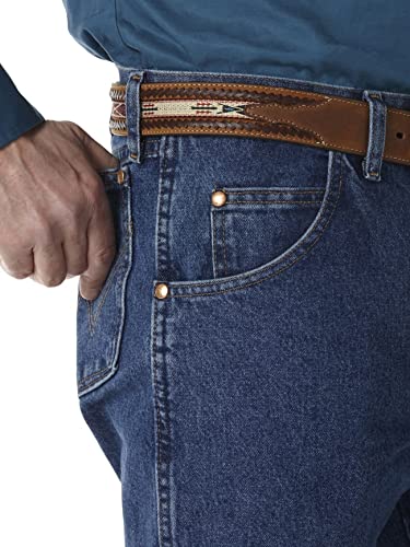 Wrangler Mens Cowboy Cut Relaxed Fit Jeans