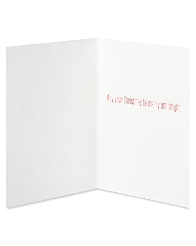 Papyrus Petite Holiday Cards Boxed with Envelopes, Wonderful Holiday, Wreath (20-Count)