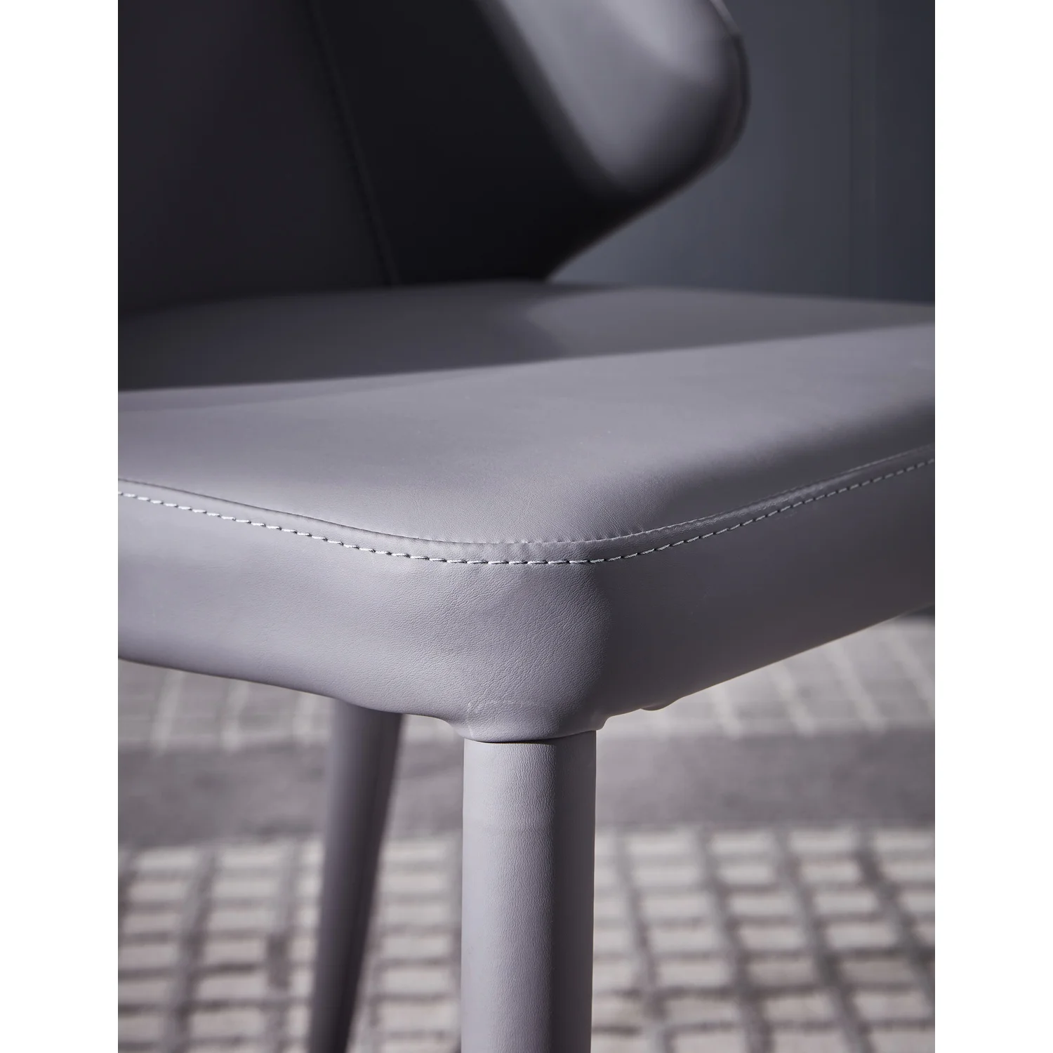 J&M Furniture MC San Francisco Dining C Grey