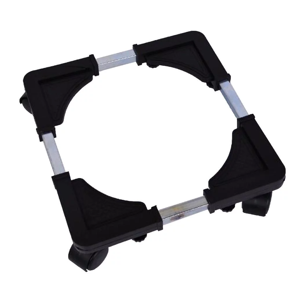 Adjustable Bracket Base Stand Washing Machine Fridge Stand for Mini Fridge - 32x32cm