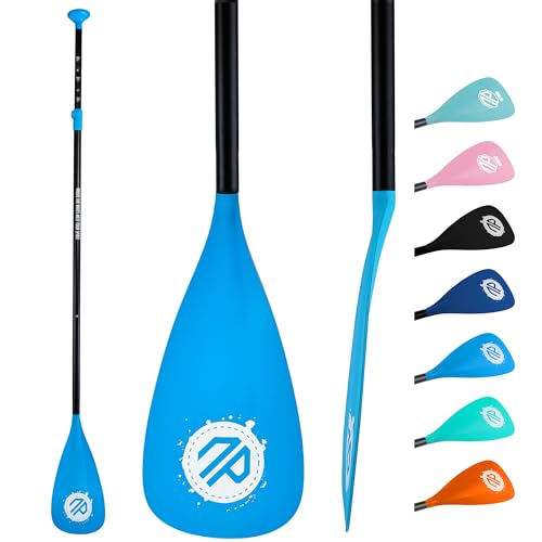 niphean Sup Paddle, 3&4-Piece Detachable Floating Paddle Board Paddles, Adjustable Kayak Paddle, Durable Oars