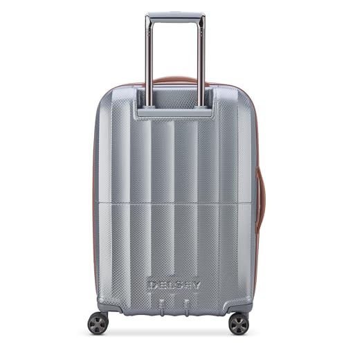 DELSEY PARIS Carrousel Hardside Expandable Luggage with Spinner Wheels, Navy, Carry-on 21 Inch