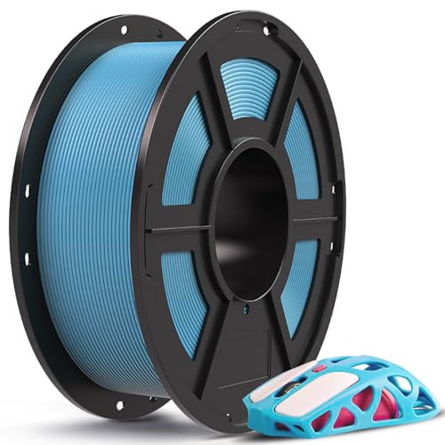 ANYCUBIC PLA+ 3D Printer Filament Bundle, PLA Plus 1.75mm Dimensional Accuracy +/- 0.02mm, Fit Most FDM 3D Printers, 1KG Spool, 2KG Gray+Gray