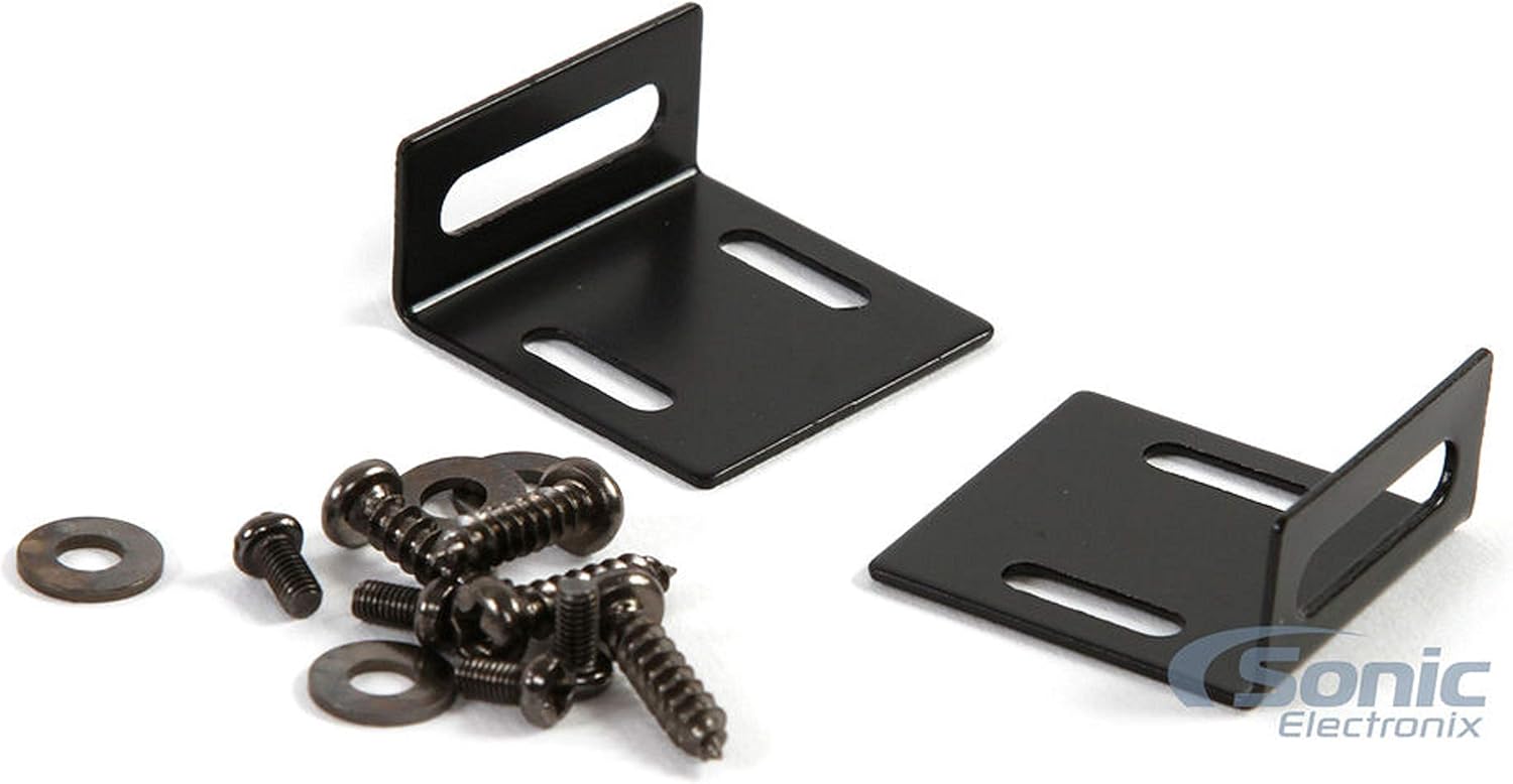 Clarion EQS755 7-Band Car Audio Graphic Equalizer with Front 3.5mm Auxiliary Input, Rear RCA Auxiliary Input and High Level Speaker Inputs