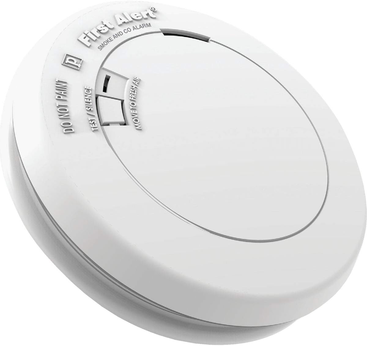 1039783 Smoke and Carbon Monoxide Alarm, Battery Operated
