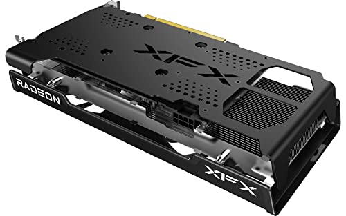 XFX Swift AMD Radeon RX 9060 XT OC Gaming Edition with 8GB GDDR6 HDMI 2xDP, AMD RDNA 4 RX 9060XT RX-96TSW8GBA