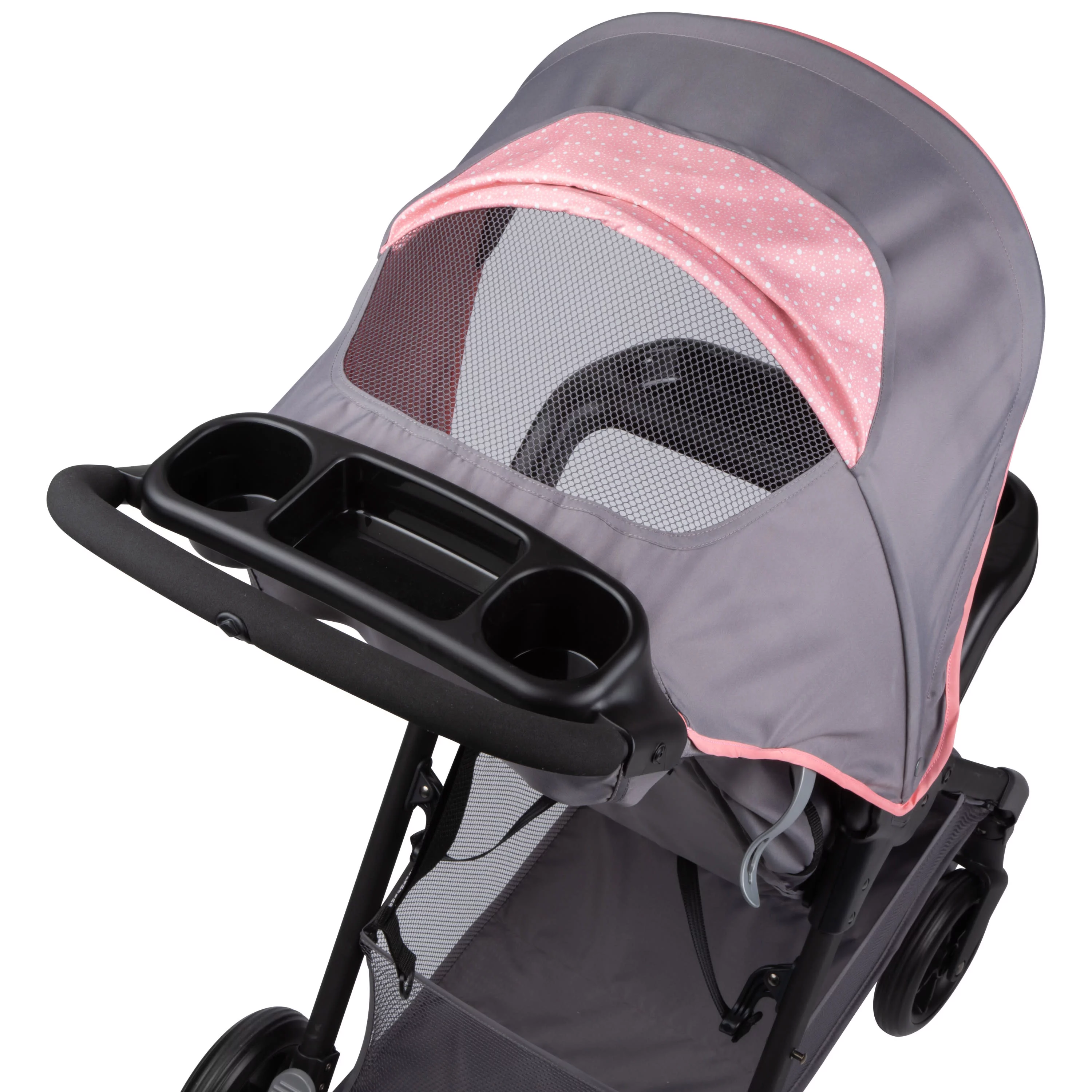 Disney Baby Minnie Mouse Smooth Ride Travel System, Minnie Zen