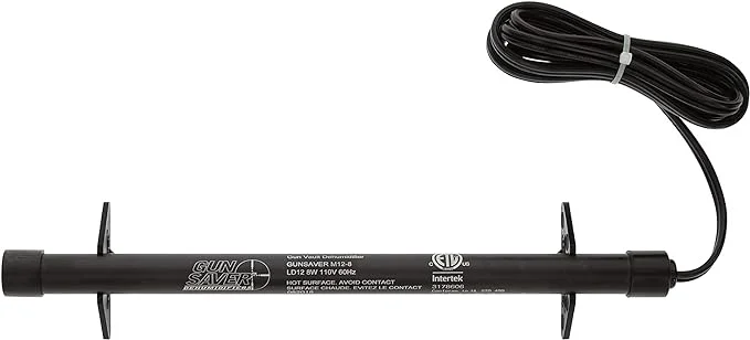 LOCKDOWN GunSaver Dehumidifier with Slim, Low Profile Design, Easy Installation and Simple Operation for Vault Humidity Control and Rust Prevention