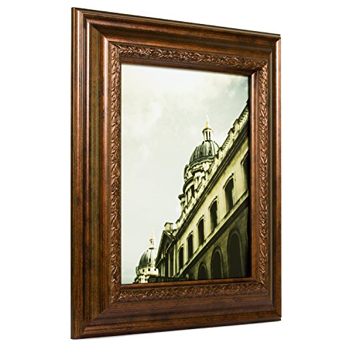 Craig Frames Arqadia Gothic, Aged Gold Picture Frame, 11 by 14-Inch