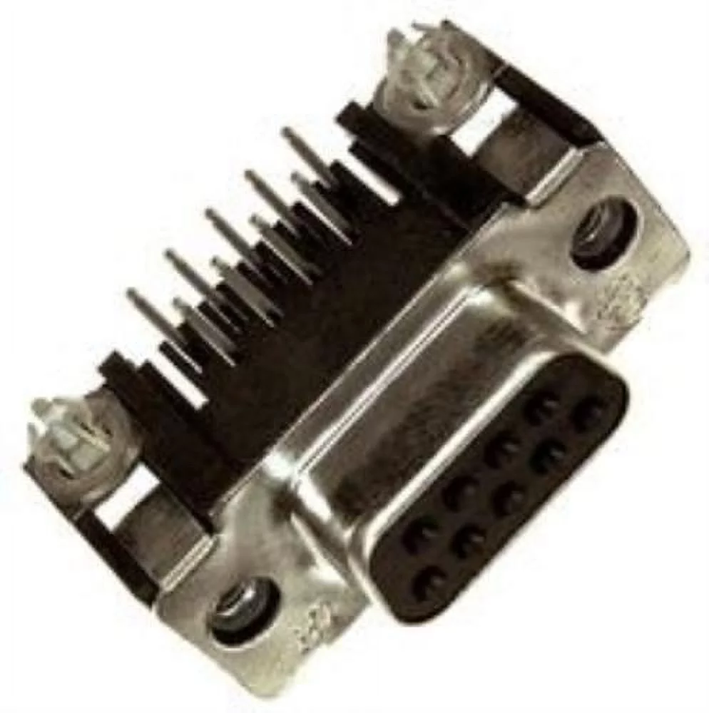 10X 42K7477 Te Connectivity / Amp 5747844-3 D Sub Connector,Standard,9Pos,Rcpt