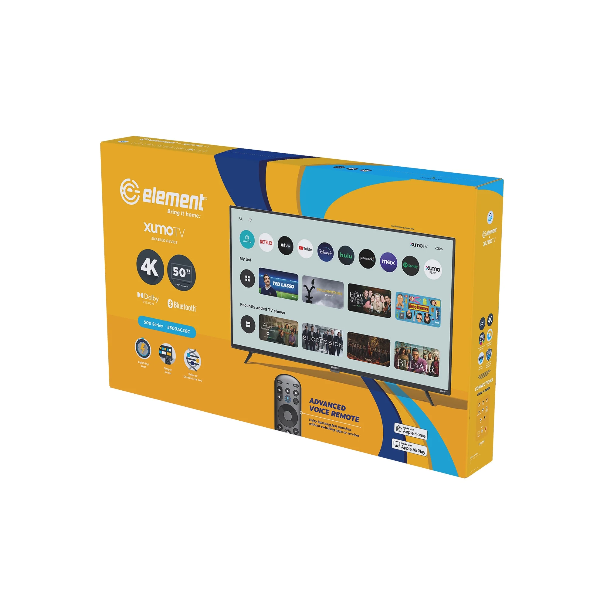 Element Electronics 50