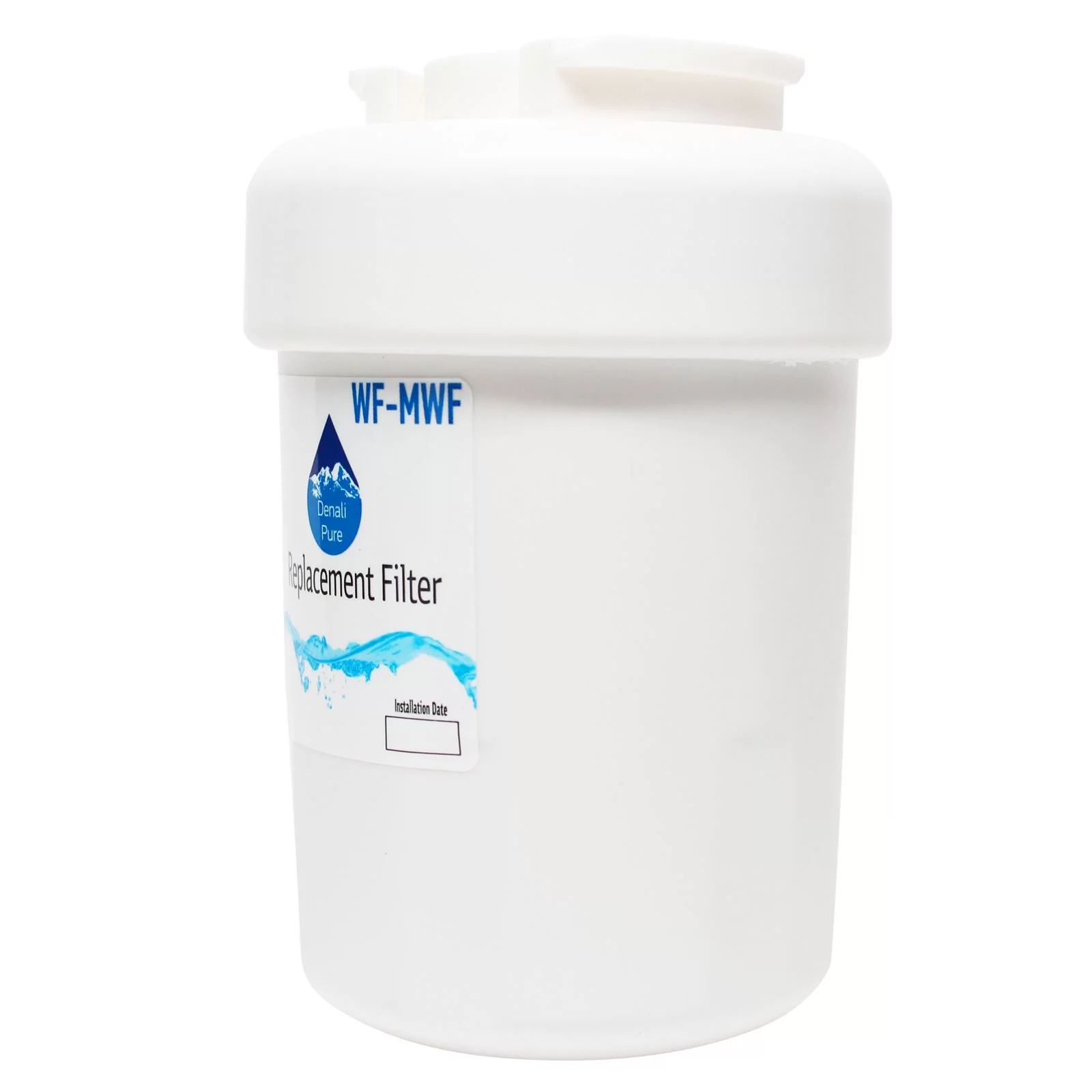 Replacement General Electric GSHF5KGXGCWW Refrigerator Water Filter - Compatible General Electric MWF, MWFP Fridge Water Filter Cartridge