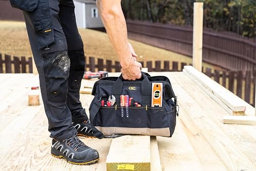 CLC Custom Leathercraft 1165 Large BigMouth Bag, 22 Pocket