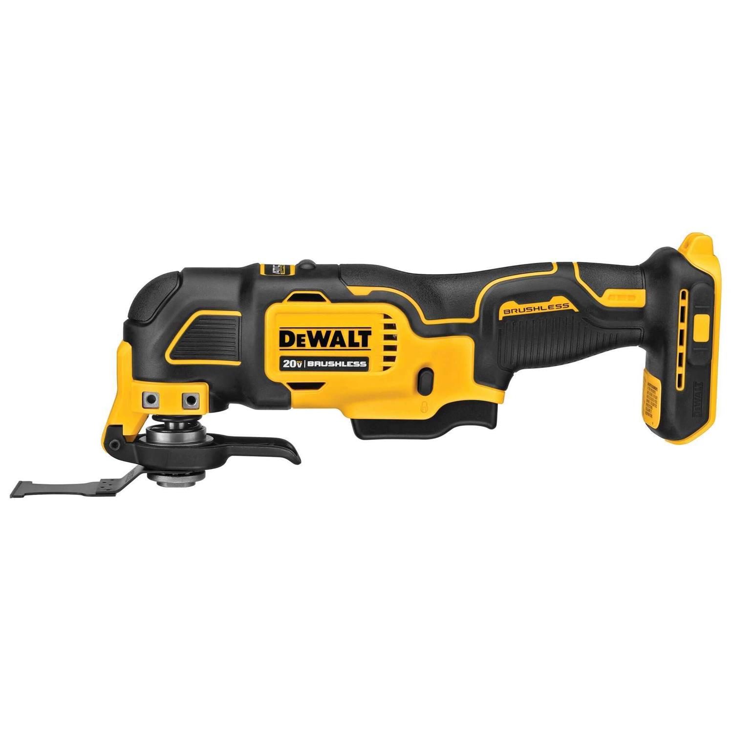 Dewalt DCS354B ATOMIC 20V Max Brushless Cordless Oscillating Multi-Tool