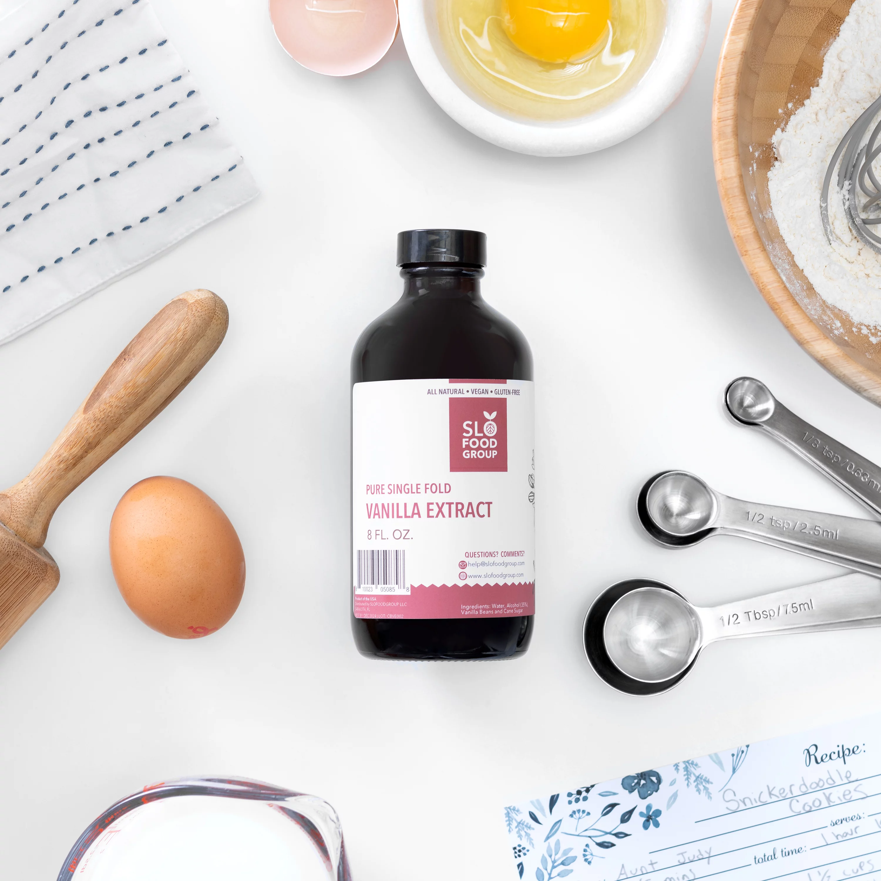 Slofoodgroup Pure Vanilla Extract - 8 fl. oz.