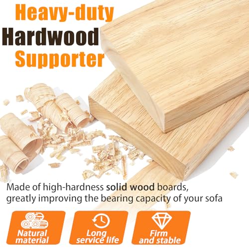 Heavy Duty Couch Cushion Support for Sagging Seat 20.5''x81'', Thicken Solid Wood Sofa Under Cushions Boards,Perfectly Fix and Protect Seat, Extend Sofa Life
