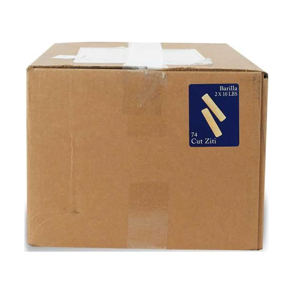 Ziti Cut Pasta, 10 Pound -- 2 Case