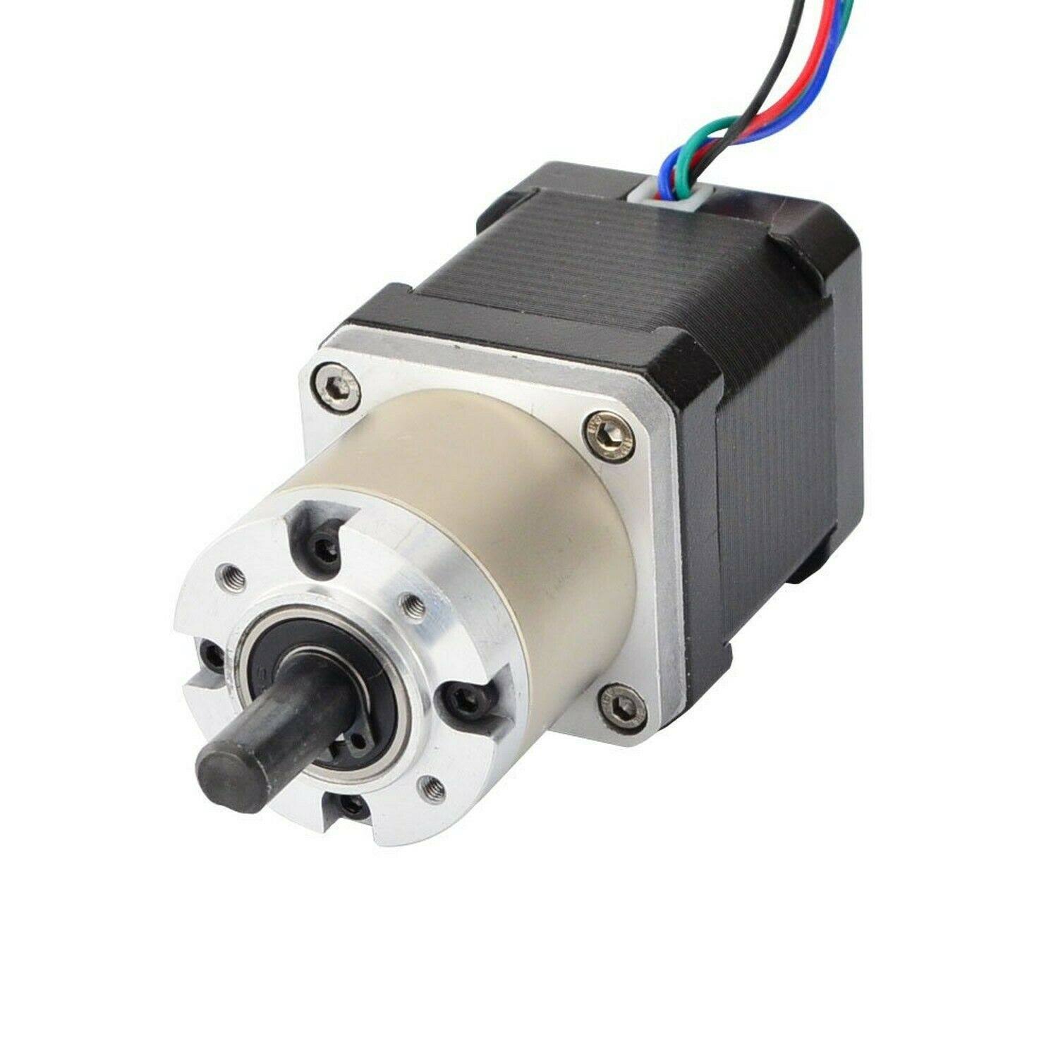 STEPPERONLINE 27:1 PLANETARY Gearbox High Torque NEMA 17 Stepper Motor 3D Printer DIY Camera