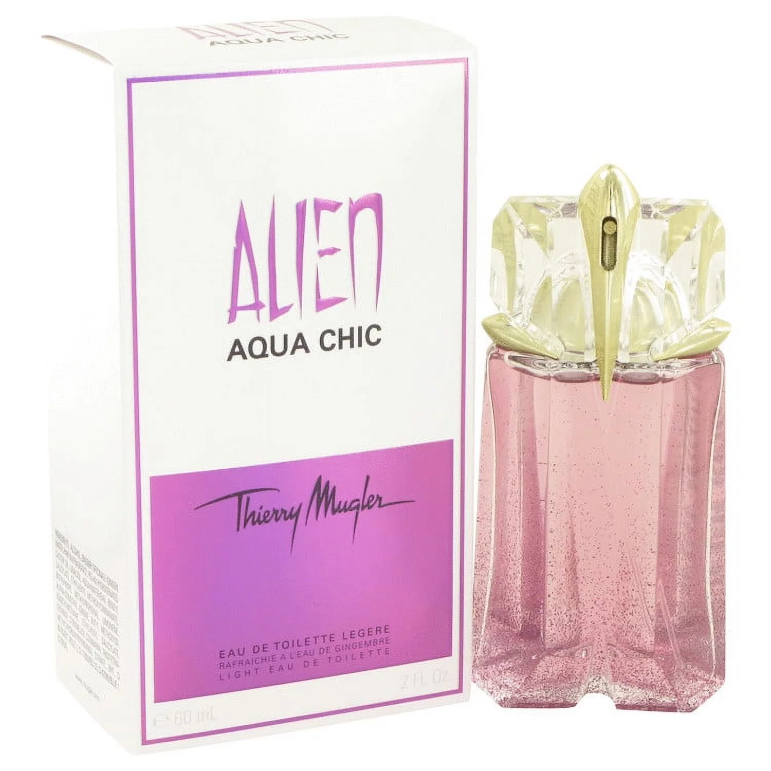 Thierry Mugler Alien Aqua Chic 2 oz Light Eau De Toilette Spray For Women