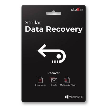 Stellar Data Recovery Software V10 | Windows | Standard | 1 PC 1 Year | Activation Card WDR01