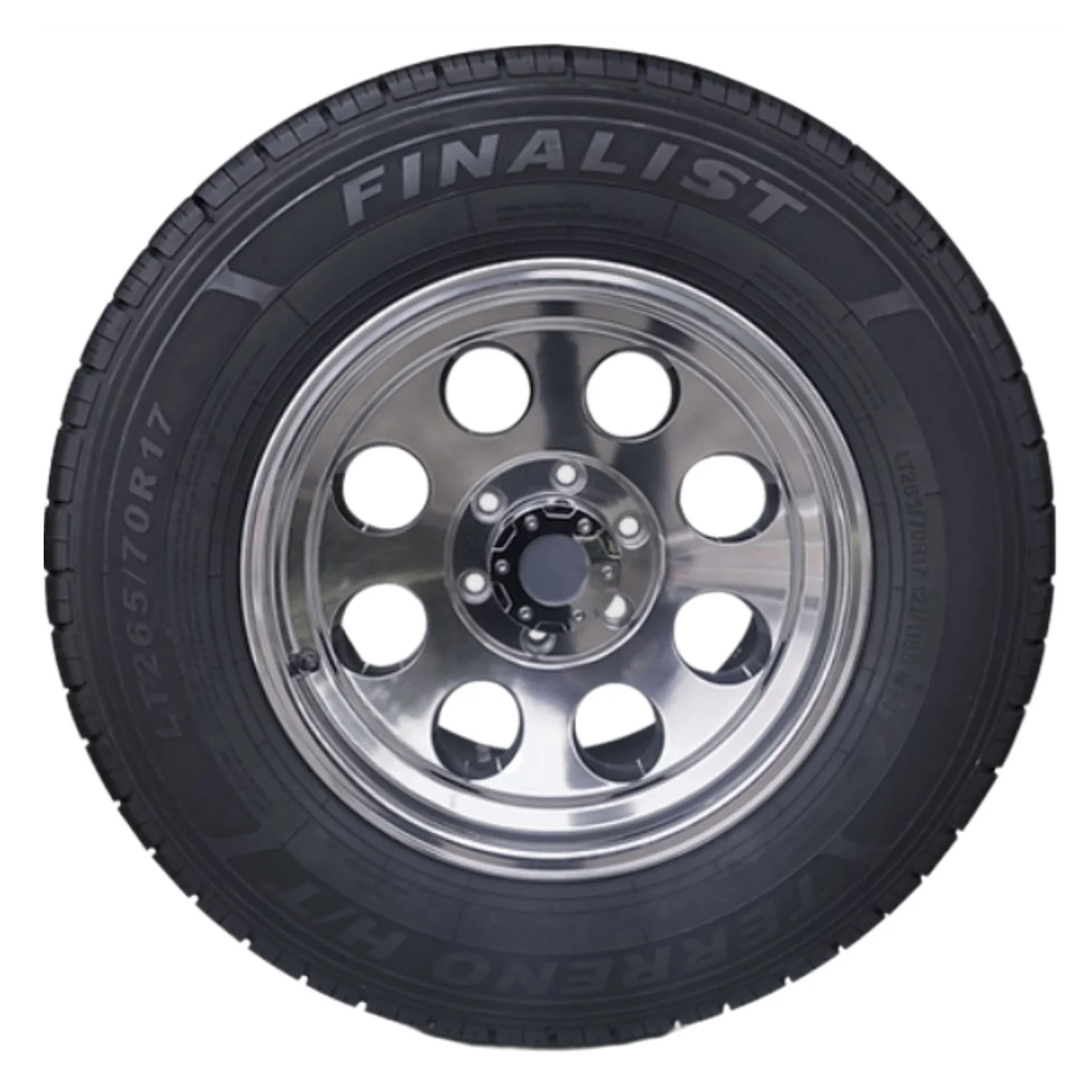 Finalist Terreno H/T 265/70R16 112T SUV Light Truck All Season Highway Terrain Tire 265/70/16 (Tire Only)