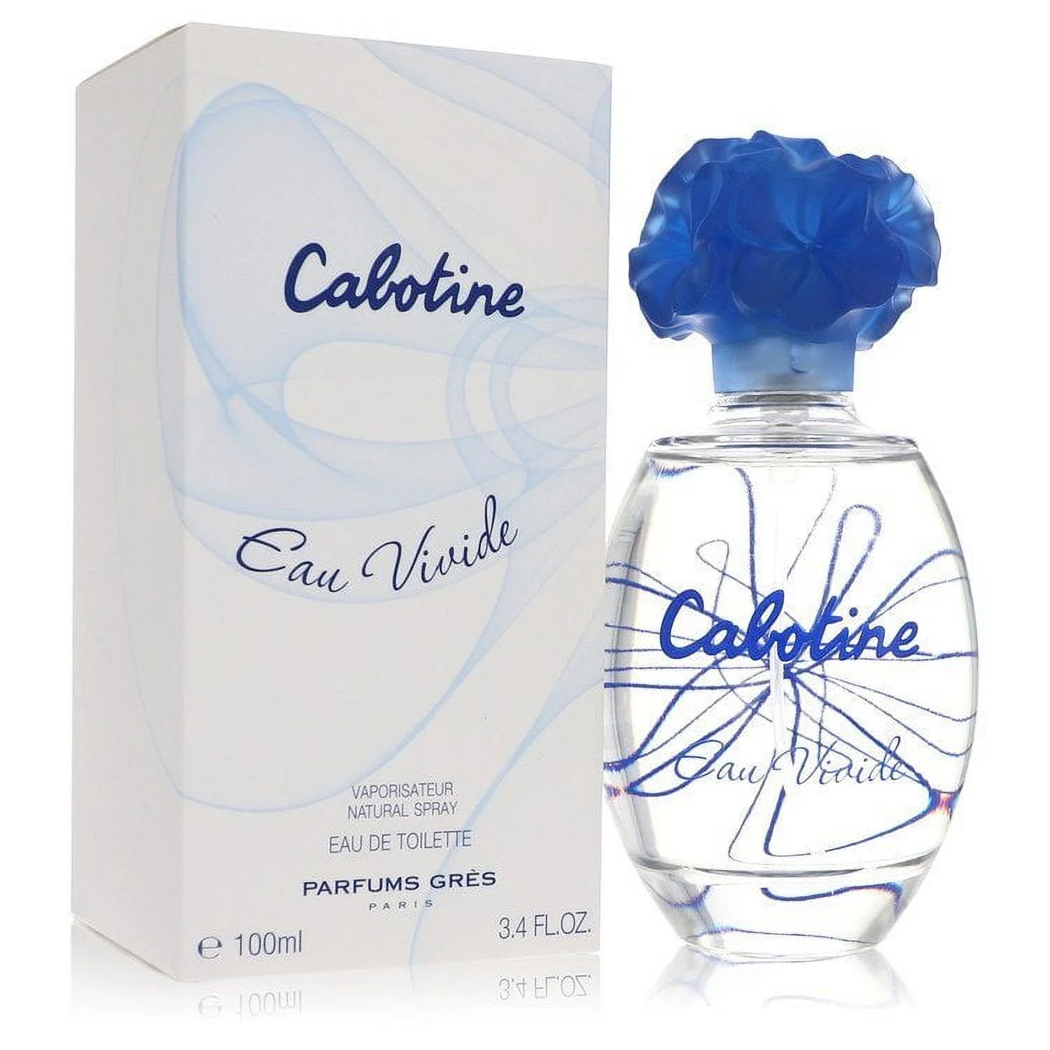 Cabotine Eau Vivide by Parfums Gres - Refreshing Floral Fragrance