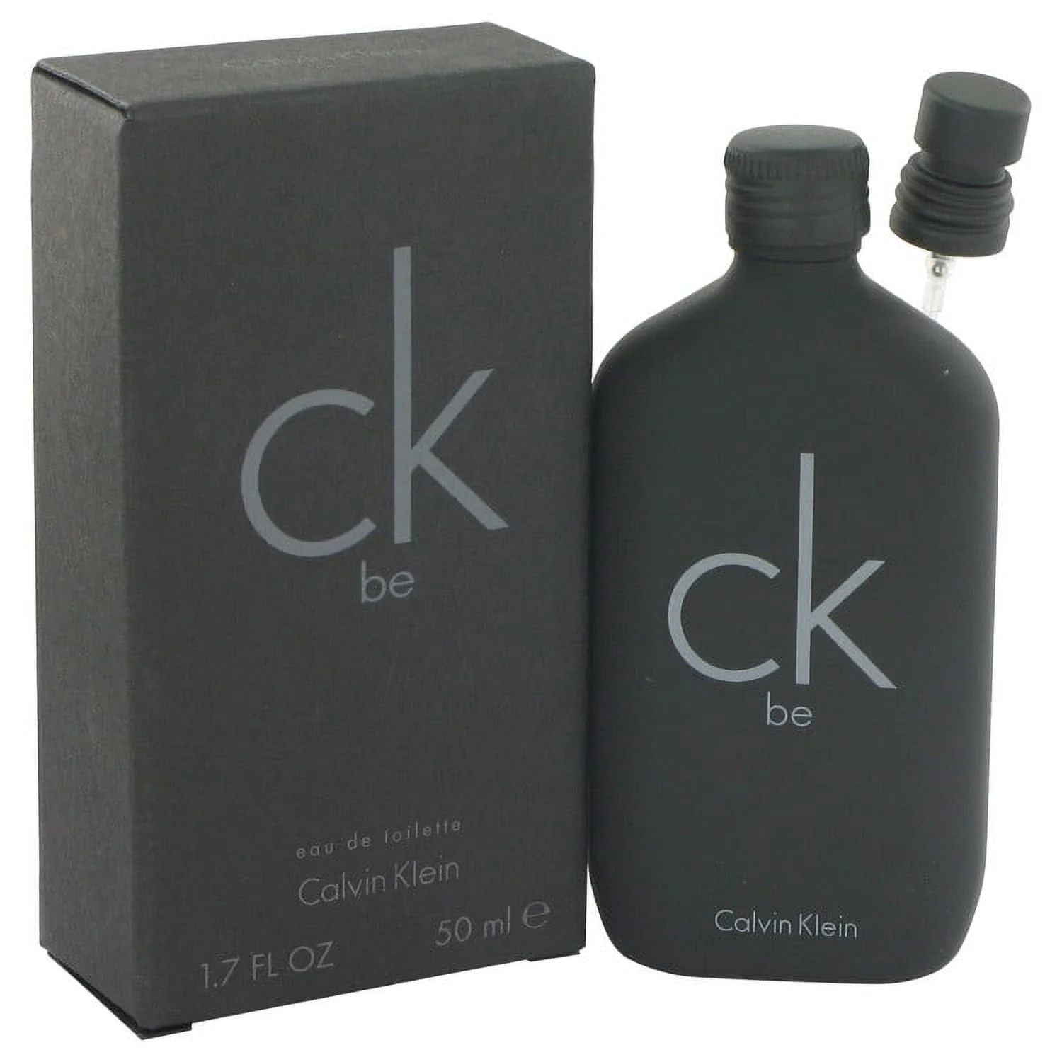 CK BE by Calvin Klein Eau De Toilette Spray (Unisex) 1.7 oz for Female