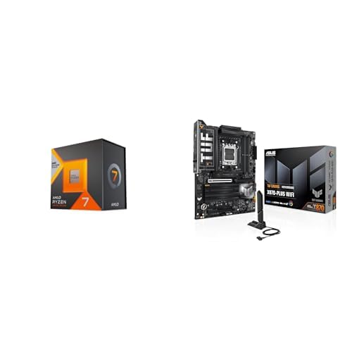 AMD Ryzen 7 7800X3D 8-Core, 16-Thread Desktop Processor