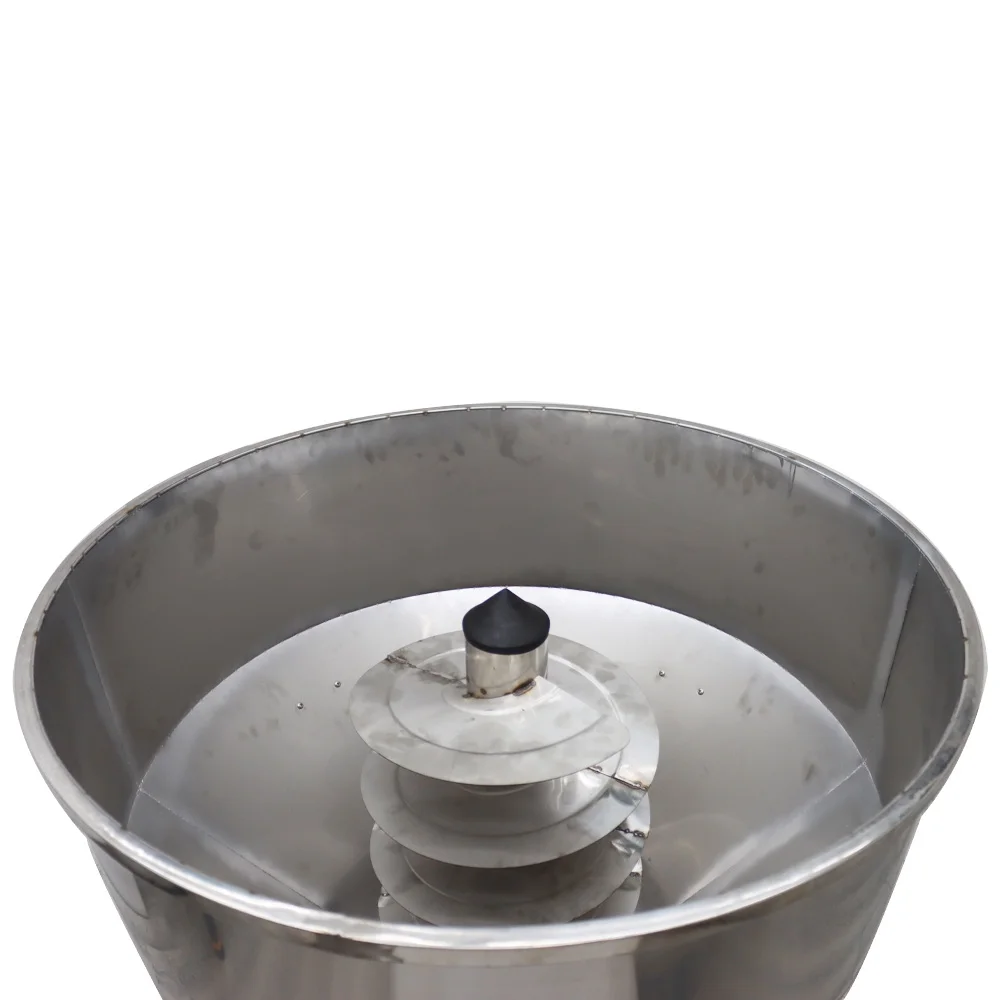 Techtongda 440Lbs Feed Mixer Granular Plastic Mixer Blender Mixing Machine Stainless Steel 220V